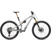 Celoodpružený horský bicykel Specialized S-Works Stumpjumper 15 EVO Di2 - gloss dolomite metallic / smoked liquid metal S4