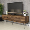 TV stolík Ekol - Walnut