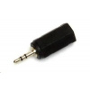 PREMIUMCORD Adaptér Jack 2,5mm - Jack 3,5mm, redukce (M/F) kjr-08