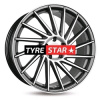 KESKIN WHEELS KT17 8x18 5x112 ET45 PALLADIUM FRONT POLISH