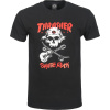 pánske tričko THRASHER SKATE ROCK Black S