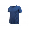SENSOR MERINO AIR traveller pánske tričko kr. rukáv tmavá modrá, v. M