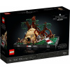 LEGO® | Jediský tréning na planéte Dagobah™ - dioráma - LEGO 75330