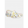 Šľapky Crocs CLASSIC PASTEL PETS CLOG KIDS biela farba, 210995 210995.CROCS.CLASSIC.PA EUR 33/34