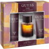 Cuba SET GUESS 1981 Los Angeles EDT sprej 100ml + tělové mléko 200ml + deodorant sprej 226ml