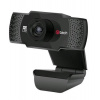 C-TECH webkamera CAM-11FHD/ Full HD 1080p/ MJPEG/YUY2/ mikrofon/ držák/ Plug and Play/ USB 2.0/ kabel 1,5m/ černá