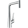 Hansgrohe M71 - Drezová batéria M7116-H320 s výsuvnou spŕškou, sBOX, chróm 73801000