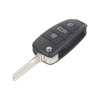 Náhr. kľúč pre Audi, 3tl., 433MHz, 8EO837220L, 8EO837220T, ...