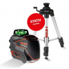 SOLA - PLANO 3D green Professional - krížový líniový laser + FST