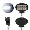 DENNÉ SVETLÁ PRE DENNÚ JAZDU LED DRL 20W 10LED HOMOLOGÁCIA 5,5 palca