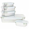 Homeware Profession. SADA DÓZ NA POTRAVINY 5-dielne - Nádoby & úschova potravín - 004175001101