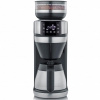 SEVERIN Kávovar Severin, KA 4853, FILKA, automatický, filtrační, 5v1, integrovaný kónický mlýnek, termokonvice, Led touch displej, časovač