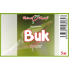 Buk - tinktura z pupenů 5 ml - gemmoterapie - doplněk stravy