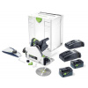 FESTOOL Akumulátorová ponorná píla TSC 55 Li 5,2 REBI-Plus/XL-SCA