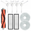 Sada kefiek a filtrov Litago 1C-Z pre Xiaomi 1C + 2× Mopping Pad Mop pre Xiaomi Mi Robot Vacuum S10+ X10 X10+ (SADA kief, filtrov, mopu, utierok pre Xiaomi Mi Robot Vacuum S10+ X10+)