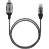goobay Ethernetový adaptérový kabel USB-C 3.2 Gen2 > RJ-45, Slim