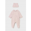 Overal pre bábätká Mayoral Newborn 2705.2H.Newborn.9BYA ružová 65