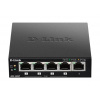 D-Link DES-1005P B1 5-portový 10/100 PoE stolový prepínač, 4x PoE+, 60W pre PoE DES-1005P-E