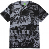 pánske tričko HUF TWENTY TEE Black L
