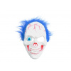 Karnevalová maska – Oko (fialové vlasy)