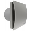 Cata SILENTIS UC TH 10 kúpeľňový ventilátor axiálny s automatem, 8W, potrubie 100mm, strieborná