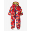 Detská kombinéza Patagonia Snow Pile One-Piece - forest being/sizzle red