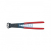 KNIPEX 99 11 250 Silové armovací kleště s velkým převodem, plast.návleky, fosf.na černo 250 mm