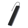 MULTIFUNKČNÝ ODOLNÝ HUB 12V1 BASEUS RÝCHLE NABÍJANIE 100W USB-C 2X HDMI (WKSX030213)
