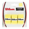 Wilson PRO OVERGRIP YELLOW 3 ks