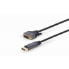 Gembird kábel DisplayPort (M) na DVI (M), Premium Series, 1.8 m CC-DPM-DVIM-4K-6