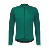 SHIMANO Cyklistický dres s dlhým rukávom letný - ELEMENT LONG - zelená M
