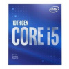 INTEL cpu CORE i5-10400F socket1200 Comet Lake BOX 65W 10.generace (s chladičem, 2.9GHz turbo 4.3GHz, 6x jádro, 12x vlákno, 12MB cache, pro DDR4 do…