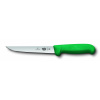 Victorinox 5.6004.15 kuchynský nôž Fibrox - 15 cm zelený