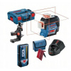 Krížový laser - Bosch lineárne lineárne 3-rovinné GLL 3-80 C + U (Krížový laser - Bosch lineárne lineárne 3-rovinné GLL 3-80 C + U)