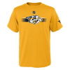 Nashville Predators Detské - Authentic Pro 23 NHL Tričko XL