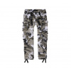 Brandit Pure Slim Fit nohavice, urban - M