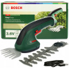 Akumulátorové elektrické nožnice Bosch 12 cm 3,6 V