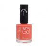 Rimmel London Super Gel STEP1 gelový lak na nehty 12 ml odstín 047 Spiced Coral