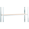 Prídavná úroveň pre regál SCHULTE s policami z drevotriesky, 2500 x 800 mm
