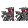 PLR2122 trubkový nosič Yamaha MT-09 Tracer 850 (15-17) EASY FIT pre boč. kufre - DEMONTOVATEĽNÝ