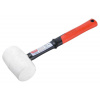 Extol Premium 8811114 Kladivo gumené biele sklolaminátová násada, pr. 70mm, 680g