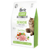 Brit Care granuly Cat Grain-Free Senior Weight Control kura 2 kg
