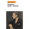 Křesťan – kritik – básník - T. S. Eliot