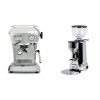 Ascaso Dream ONE, leštený hliník + ECM V-Titan 64