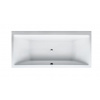Laufen PRO akrylátová vaňa 190x90 cm 260L,samostatne stojaca s konštrukciou,Biela H2349510000001