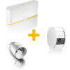 Somfy set riadiaca jednotka TaHoma Switch + vnútorná bezpečnostná kamera + zásuvka ON-OFF Plug io (typ E)