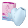 Masážny prístroj na klitoris Satisfyer Cutie Heart (modrý)