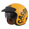 Cassida Moto přilba Oxygen Gear 2.0 žlutá/černá (Velikost: M (57-58))