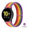AC mobile Nylonový opasok na hodinky 18 mm - řemínek Varianta: Colorful 39