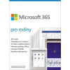 Predplatné Microsoft 365 Family, všetky jazyky, 1 rok